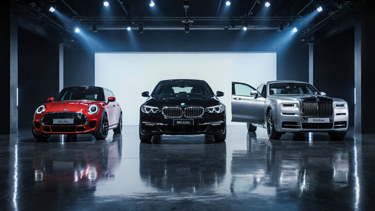 Co patří pod BMW? Přehled modelů a podznaček