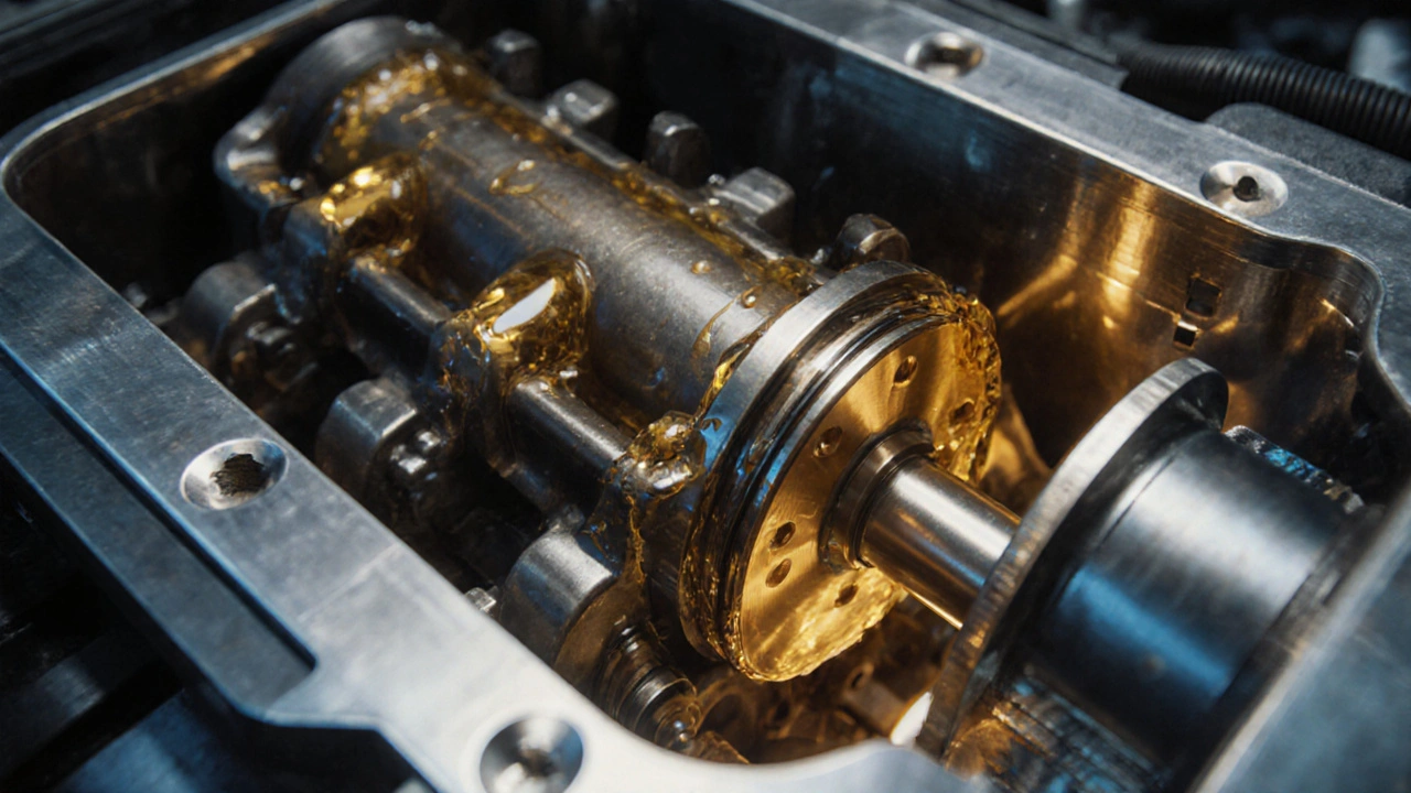 Co se stane, když v autě nevyvýměníte olej? - rizika a prevence