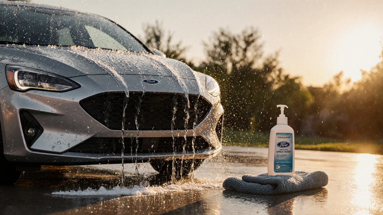 Jak často mýt nové auto - praktické tipy pro majitele Fordu
