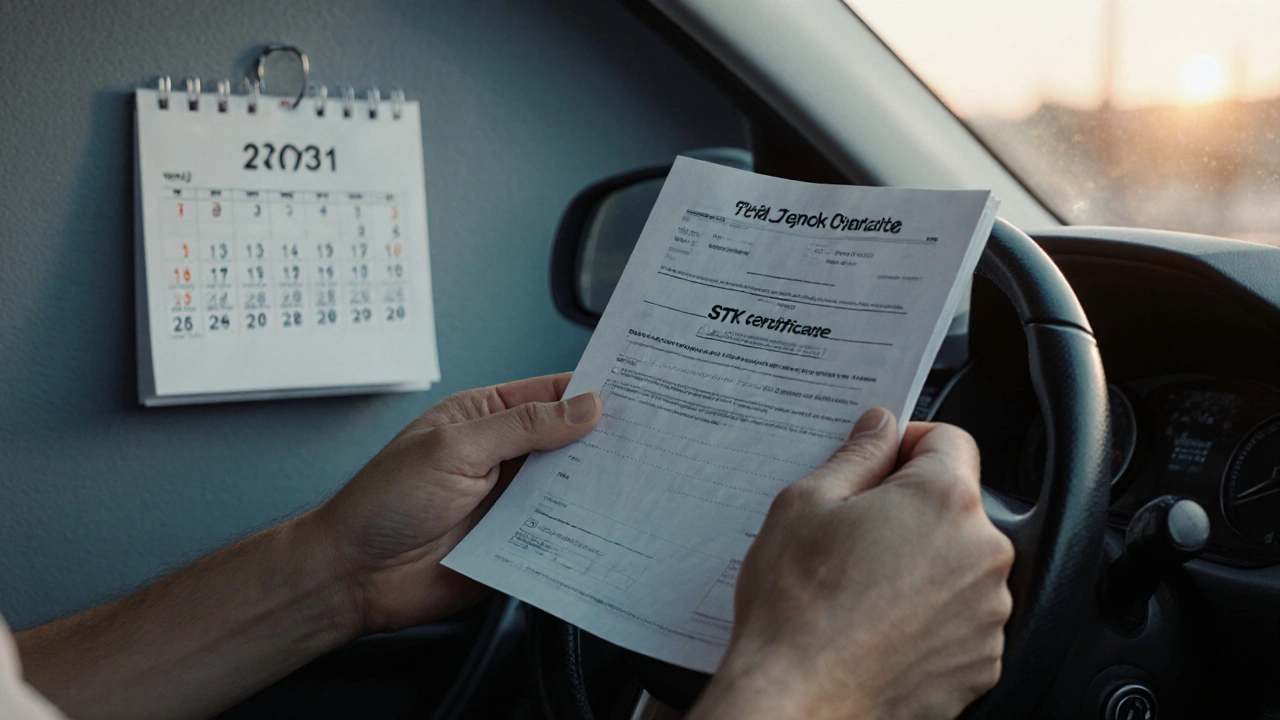 Jak dlouho mohu jezdit s propadlou technickou kontrolou? Praktický průvodce pro řidiče Škody