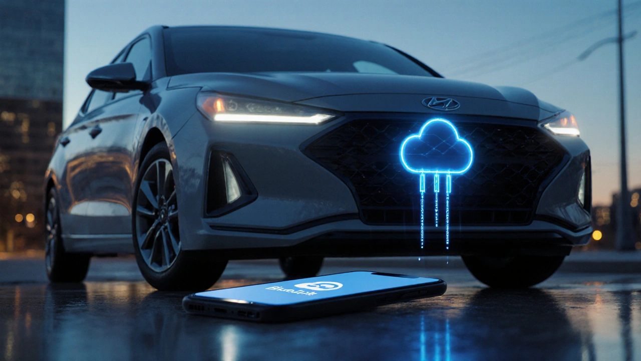 Jak funguje Hyundai BlueLink a co vám nabízí?