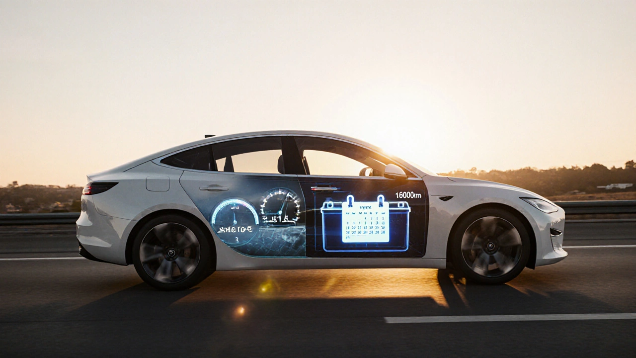 Životnost elektromobilu: Kolik lat vydrží baterie a auto?