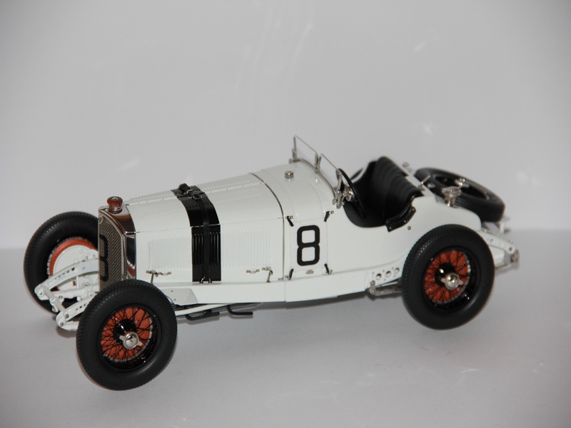 MERCEDES-BENZ SSKL No.8 GP NĚMECKO 1931 ,,CARACCIOLA´´ (LIMIT 4000 KS)
