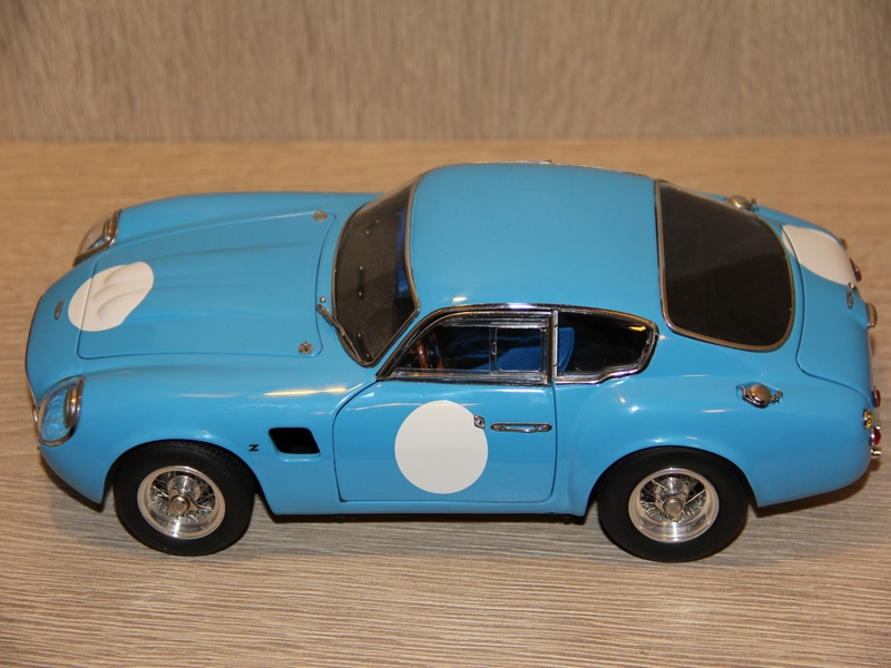 ASTON MARTIN DB4 GT ZAGATO 1961 /blau/ (LIMIT 1000 KS)