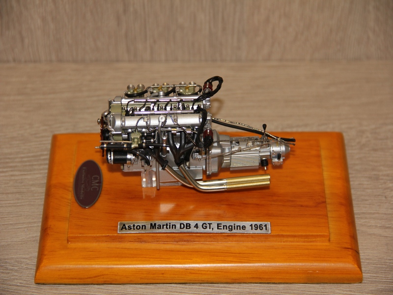 MOTOR Z ASTON MARTIN DB4 GT 1961