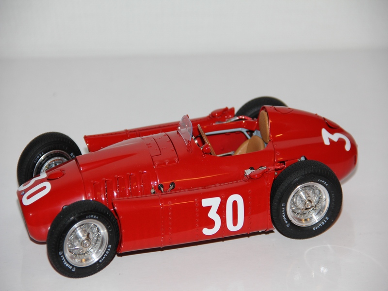 LANCIA D50 GP MONACO No.30 ,,CASTELLOTTI´´ 1955 -CMC- (LIMIT 1500KS)