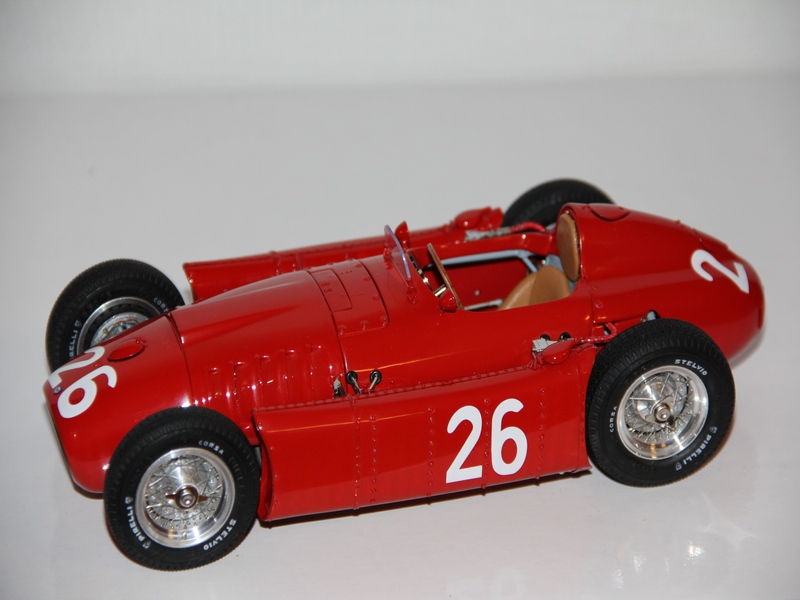 LANCIA D50  GP MONACO No.26  ,,ASCARI´´ 1955 (LIMIT 1500KS)
