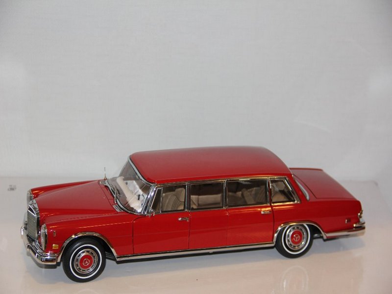 MERCEDES-BENZ 600 PULLMAN 1963 Red Baron (LIMIT 800 KS)