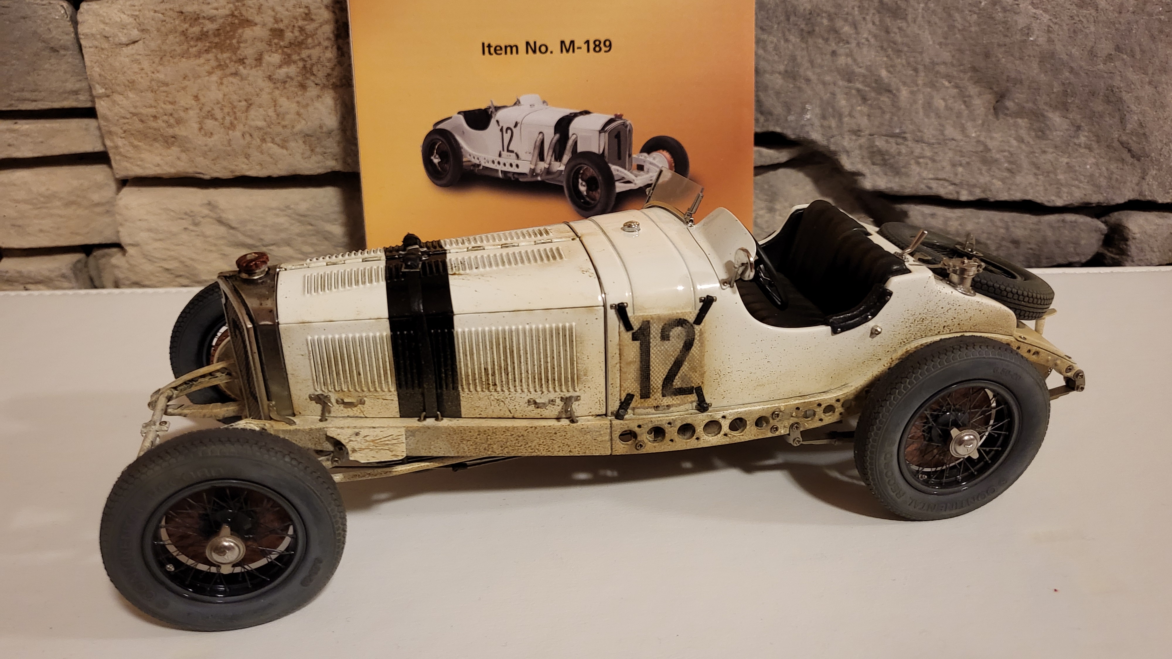 MERCEDES-BENZ SSKL No.12 GP Deutschland ,,Otto Merz´´ 1931 (LIMIT 1 KS)